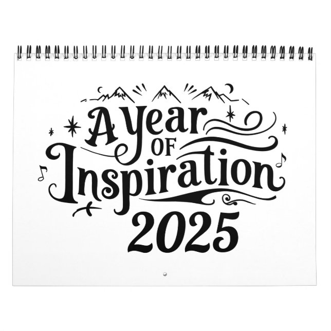 A Year of Inspiration Calendar (Cover)