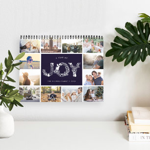 A Year of Joy 2019 Photo Calendar