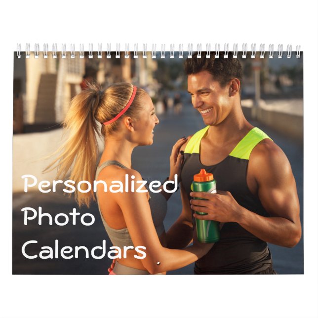 A Year of Memories Photo Calendar (Cover)
