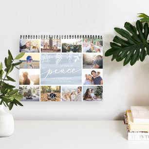 A Year of Peace   Photo Calendar