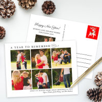 A Year to Remember Elegant Photo Collage