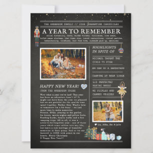 A Year to Remember   Family Christmas Flyer