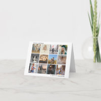 A Year To Remember Family Photo Collage Christmas