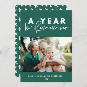 A year to remember modern photo new year