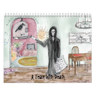 A Year With Death Calendar