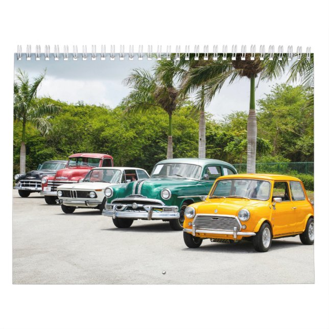 A Year with the Adventure Car Calendar (Cover)
