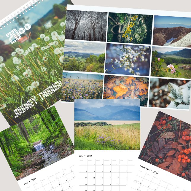 A yearlong journey through nature's beauty calendar (Creator Uploaded)