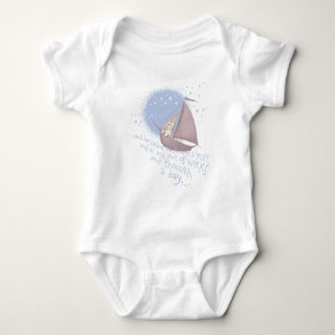 A Yearlong Voyage with Max Baby Bodysuit