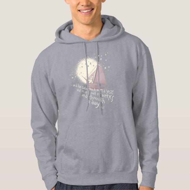 A Yearlong Voyage with Max Hoodie (Front)