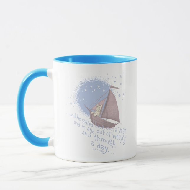 A Yearlong Voyage with Max Mug (Left)