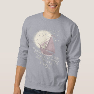 A Yearlong Voyage with Max Sweatshirt