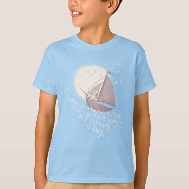 A Yearlong Voyage with Max T-Shirt (Front)