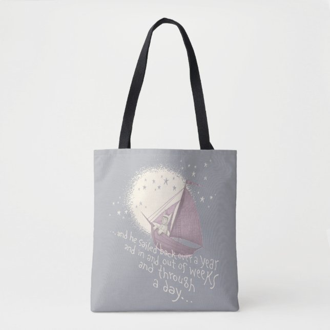 A Yearlong Voyage with Max Tote Bag (Front)