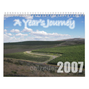 A Year's Journey Calendar