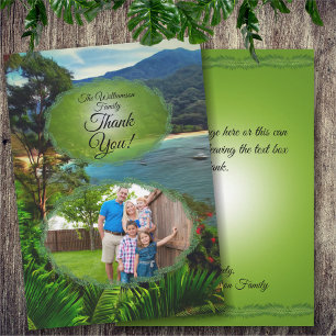A Yelapa Family Thank you 0828 Card