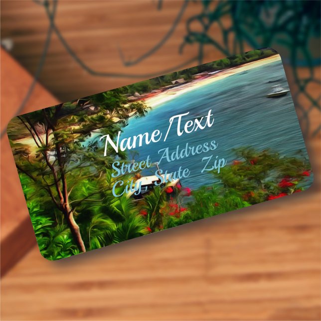 A Yelapa View 0828 Address Label (Creator Uploaded)