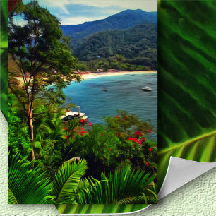 A Yelapa View 0828 Art Print