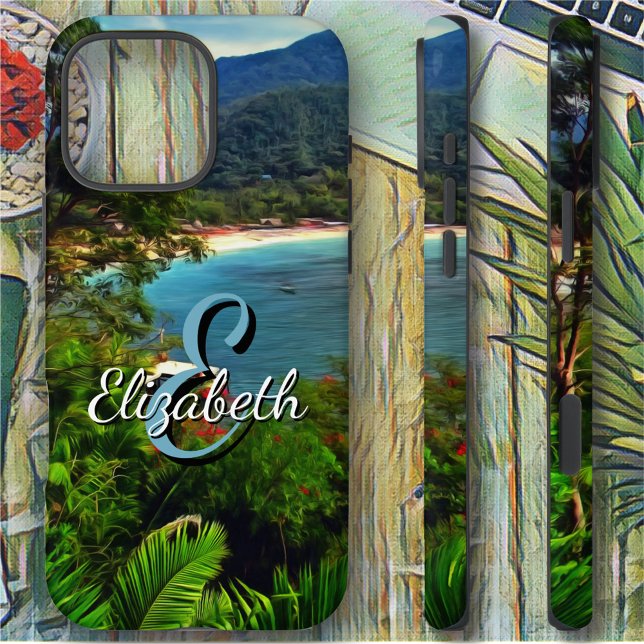 A Yelapa View 0828 Case-Mate iPhone Case (Creator Uploaded)