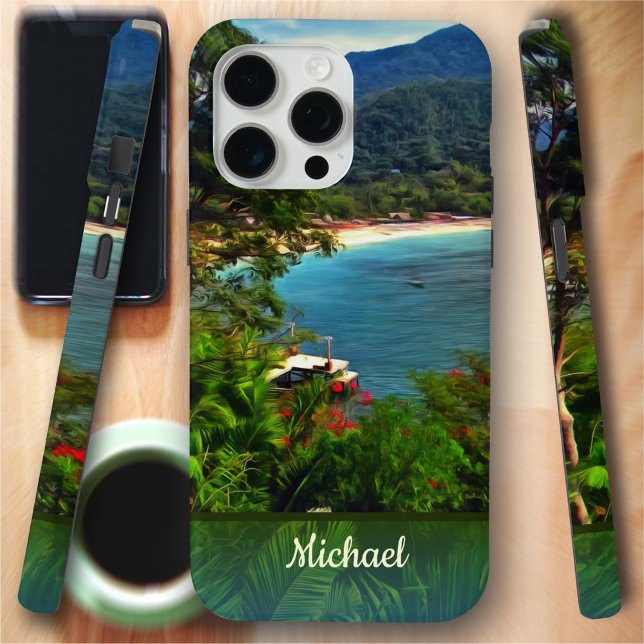 A Yelapa View 0828 Case-Mate iPhone Case (Creator Uploaded)