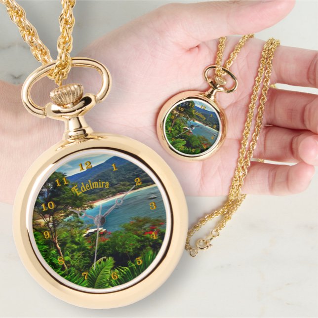 A Yelapa View 0828 Necklace Watch (Creator Uploaded)