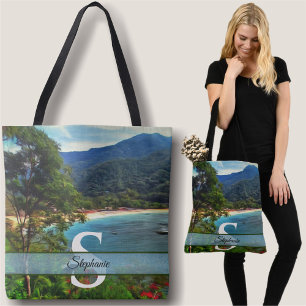 A Yelapa View 0828 Tote Bag