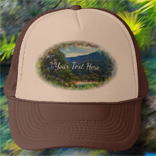 A Yelapa View 0828  Trucker Hat