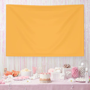 a yellow background with a banner