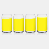 a yellow background with a black border