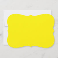 a yellow background with a black border
