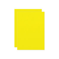a yellow background with a black border