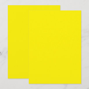 a yellow background with a black border thank you card