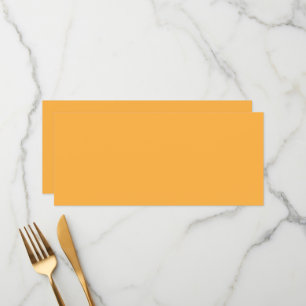 a yellow background with a menu