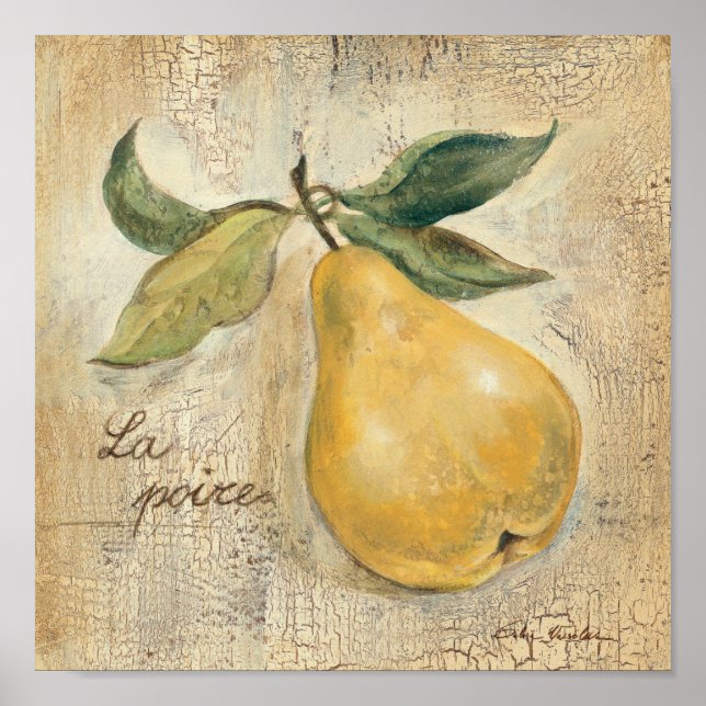 A Yellow Pear Poster (Front)