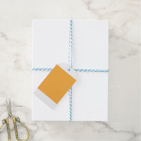 A yellow square featuring a clean white border, cr
