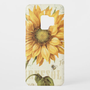 A Yellow Sunflower Case-Mate Samsung Galaxy S9 Case