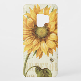 A Yellow Sunflower Case-Mate Samsung Galaxy S9 Case