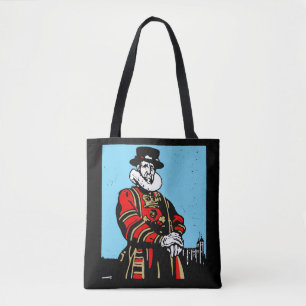A Yeoman Warder or Beefeater Tote Bag