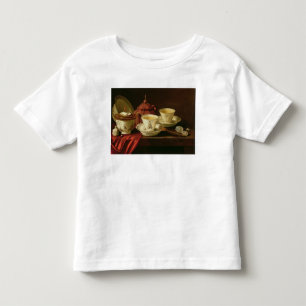 A Yixing Teapot and Chinese Porcelain Tete-a-Tete Toddler T-Shirt