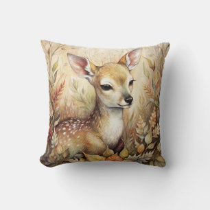 A Young Fawn Cushion