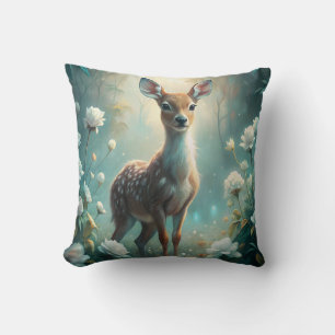 A Young Fawn Cushion