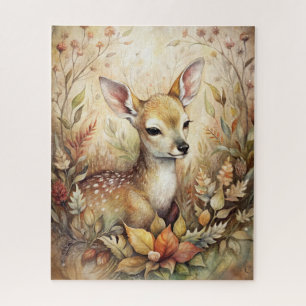 A Young Fawn Jigsaw Puzzle