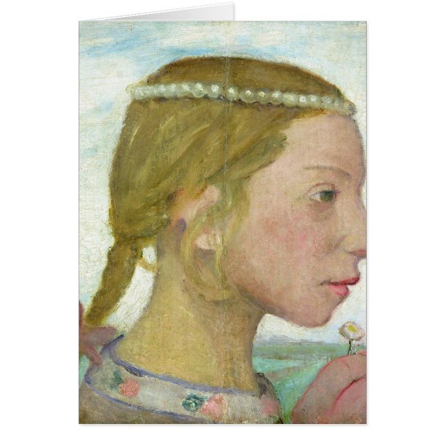 A Young Girl (Front)