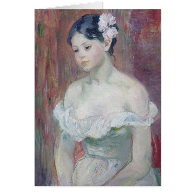 A Young Girl, 1893 (Front)