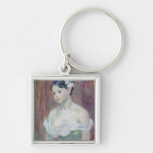 A Young Girl, 1893 Key Ring