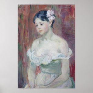 A Young Girl, 1893 Poster