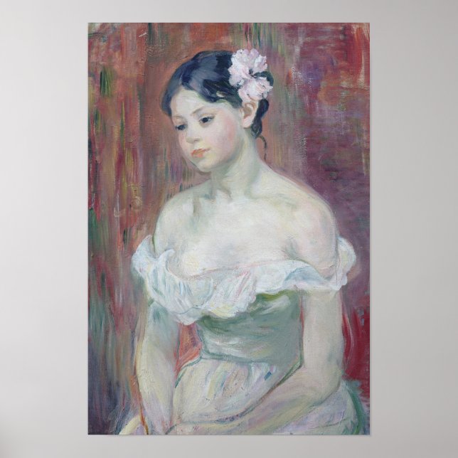 A Young Girl, 1893 Poster (Front)