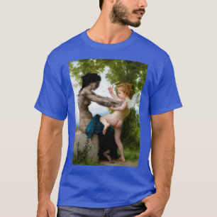 A Young Girl Defending Herself against Eros Newspr T-Shirt