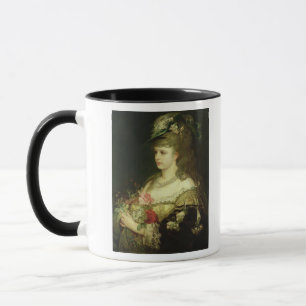 A Young Girl Mug