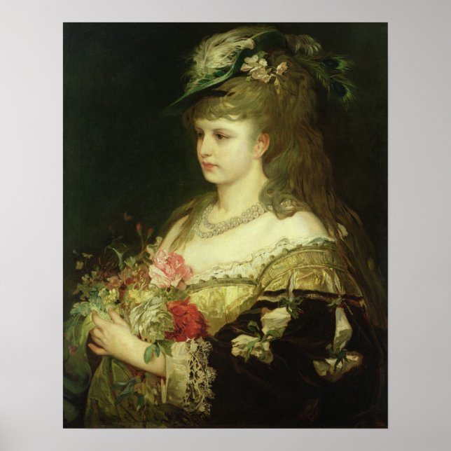 A Young Girl Poster (Front)