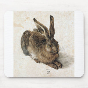 A Young Hair - Albrecht Durer - c1502 Mouse Pad
